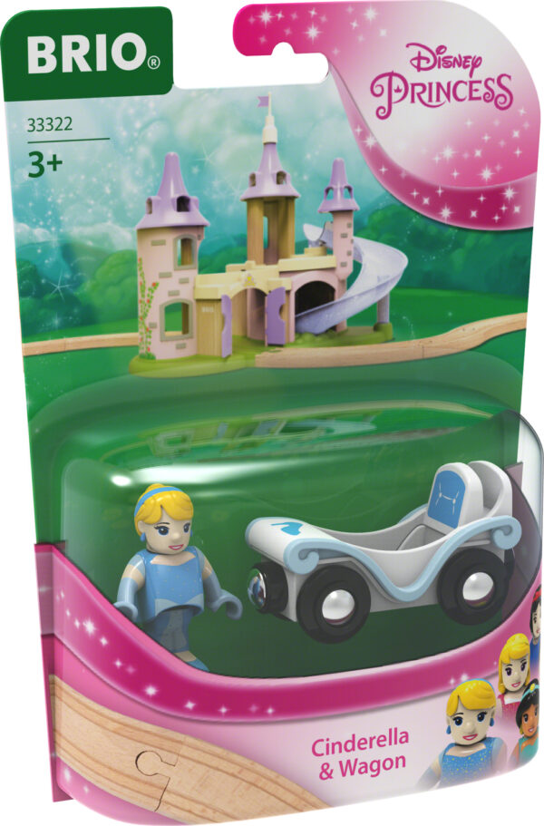 BRIO Cinderella & Wagon