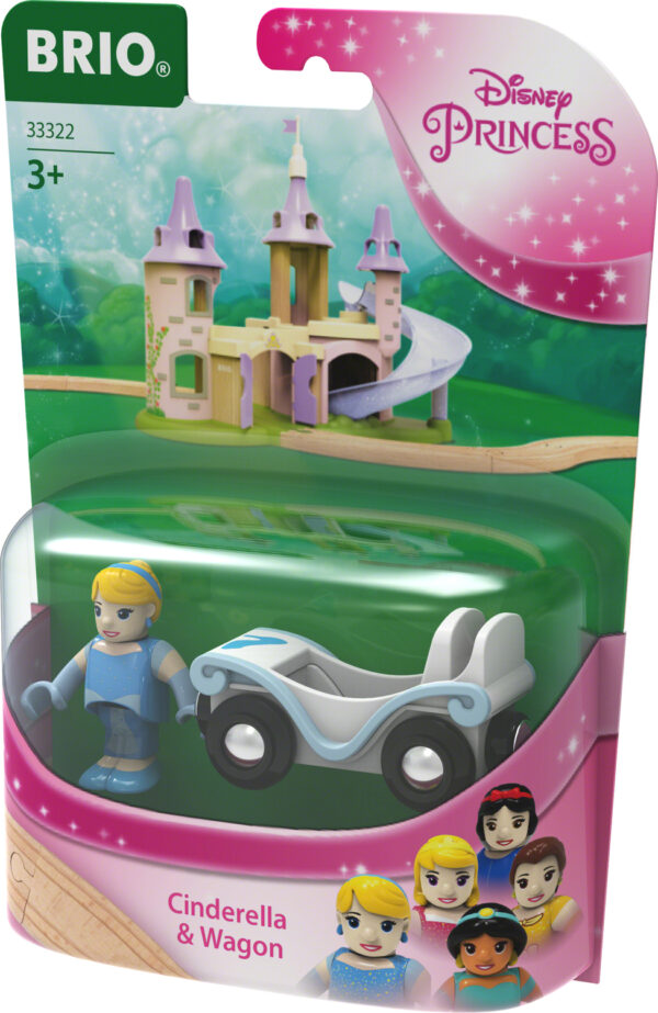 BRIO Cinderella & Wagon