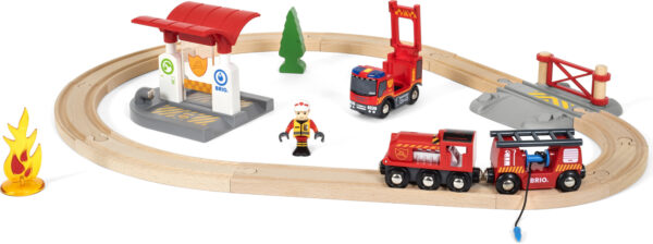 BRIO Firefighter Set