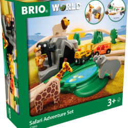 BRIO Safari Adventure Set