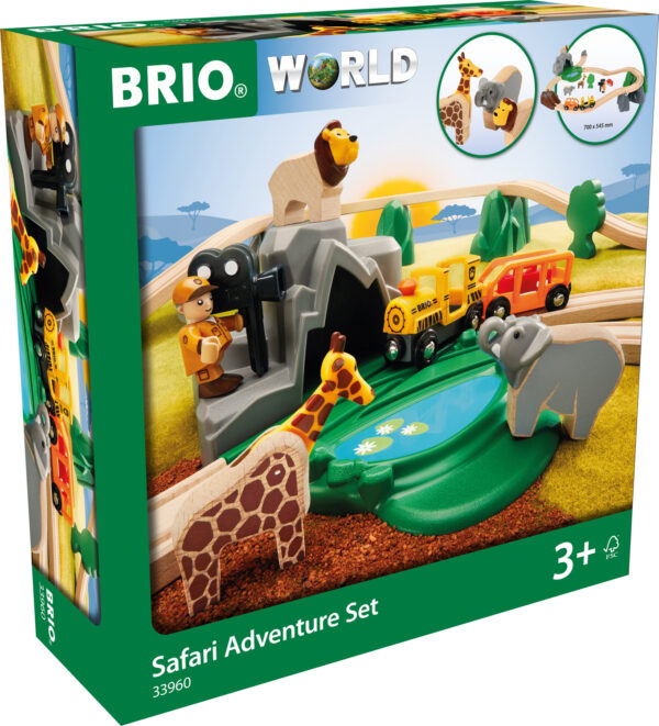 BRIO Safari Adventure Set