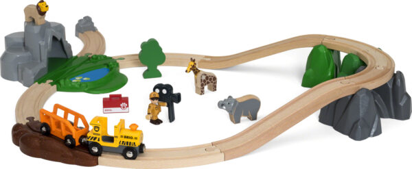 BRIO Safari Adventure Set