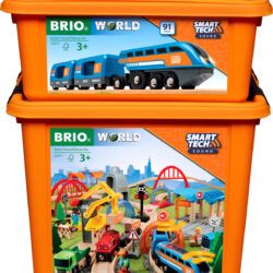 BRIO Smart Tech Sound Action Tunnel Deluxe Set