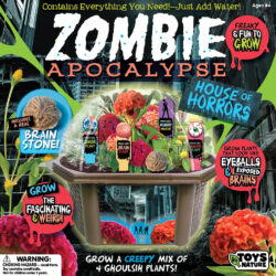 Zombie Apocalypse Biosphere Terrarium