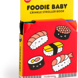 MudPuppy Foodie Baby Crinkle Stroller Book