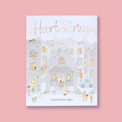 Heart String Hardcover Book