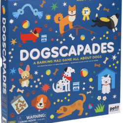 Petit Collage Dogscapades Board Game