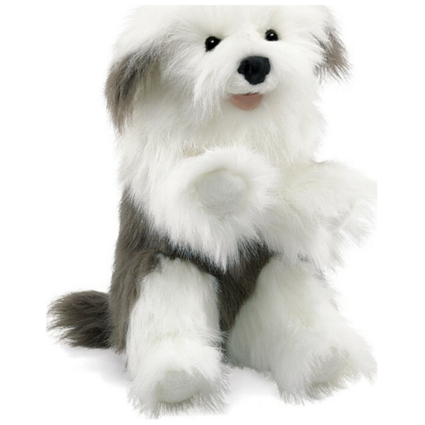 Sheepdog Hand Puppet