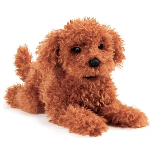 Puppet Toy Poodle Puppy