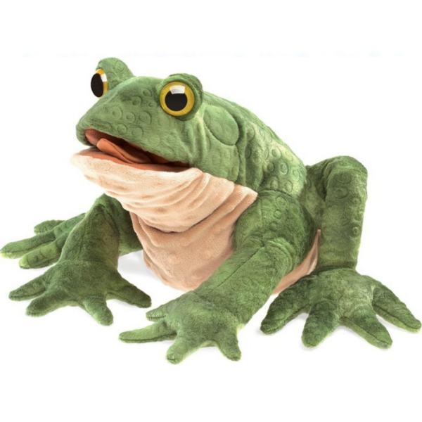 Toad Puppet