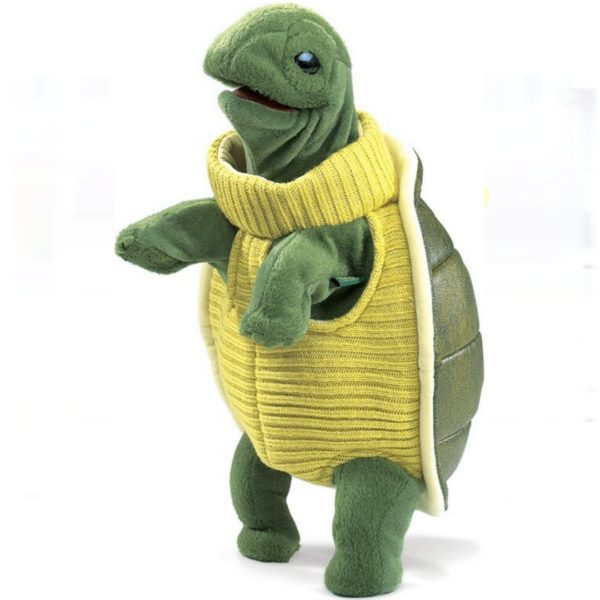 Turtleneck Turtle Puppet