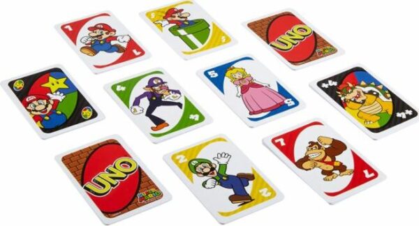 UNO: Super Mario Brothers