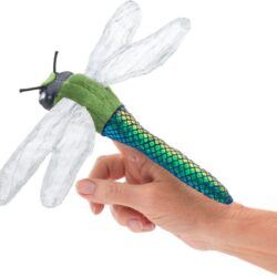 Dragonfly Finger Puppet