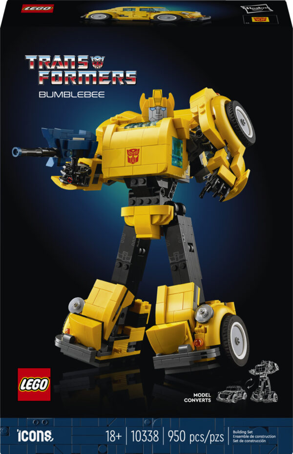 LEGO® Icons Transformers Bumblebee