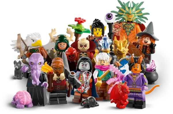 Minifigures Series 27